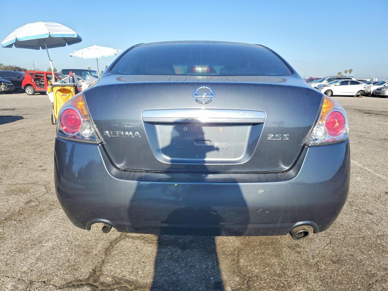 2010 Nissan Altima Base Gray vin: 1N4AL2APXAN420782