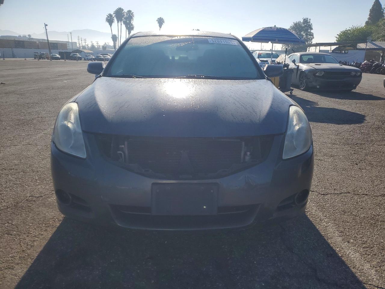 2010 Nissan Altima Base Gray vin: 1N4AL2APXAN420782