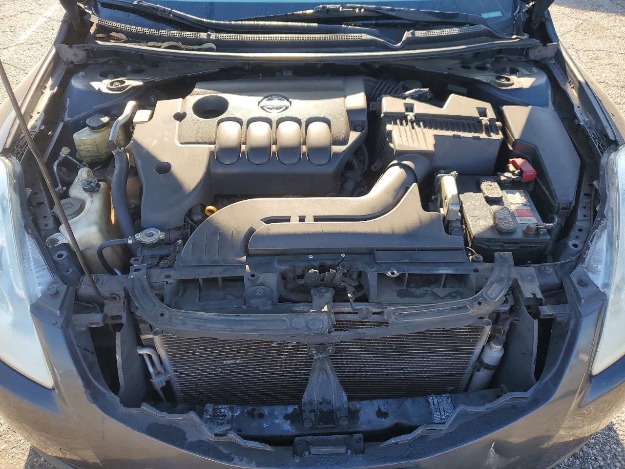 2010 Nissan Altima Base Gray vin: 1N4AL2APXAN420782