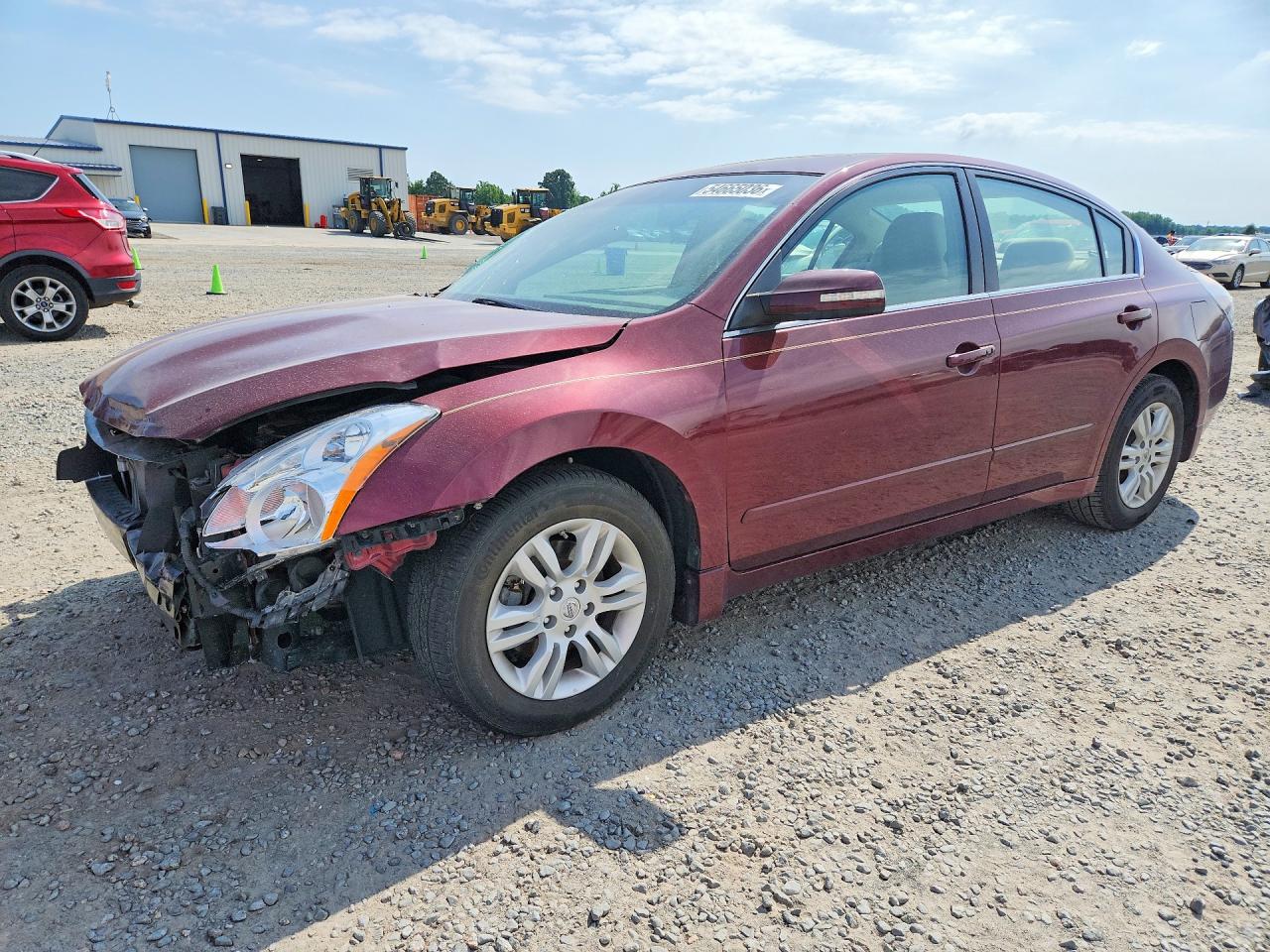 2010 Nissan Altima 2.5 Burgundy vin: 1N4AL2APXAN422239