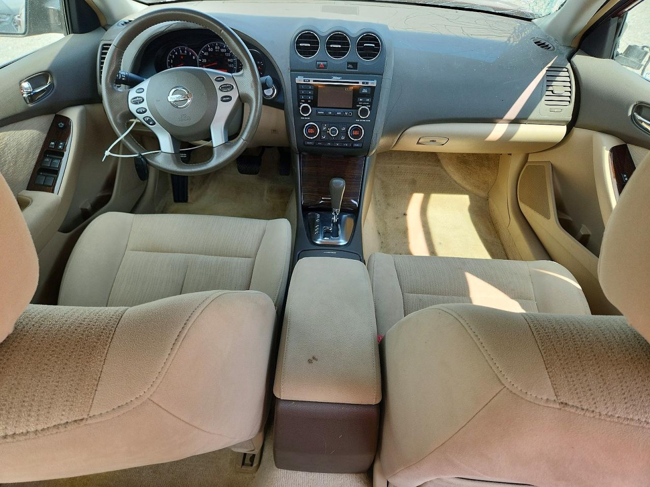 2010 Nissan Altima 2.5 Burgundy vin: 1N4AL2APXAN422239