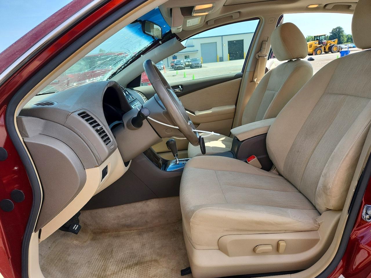 2010 Nissan Altima 2.5 Burgundy vin: 1N4AL2APXAN422239