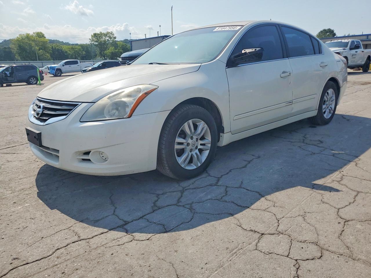 2010 Nissan Altima 2.5 Белый vin: 1N4AL2APXAN425514