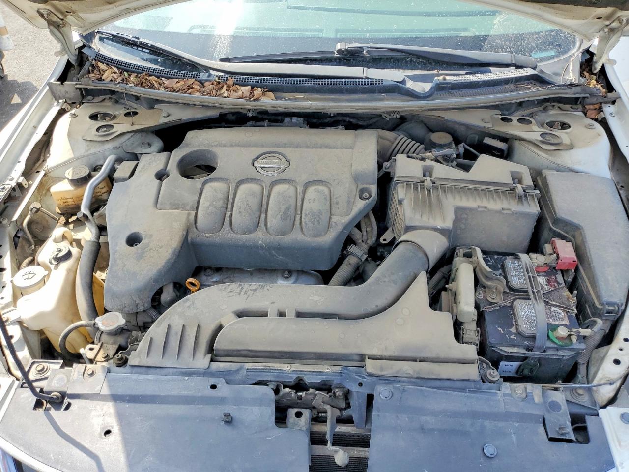 2010 Nissan Altima 2.5 Белый vin: 1N4AL2APXAN429692