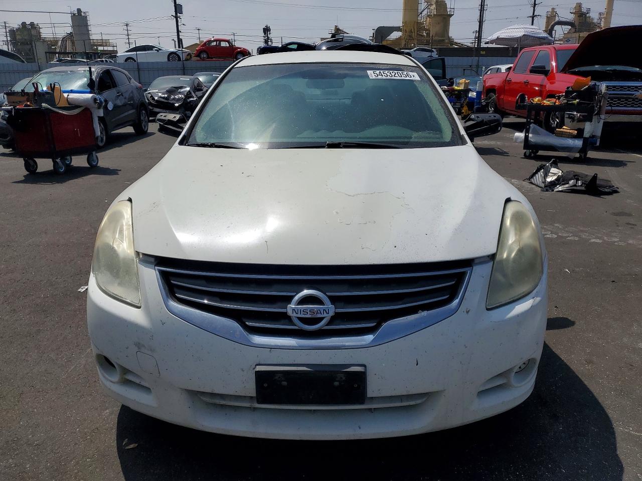 2010 Nissan Altima 2.5 Белый vin: 1N4AL2APXAN429692