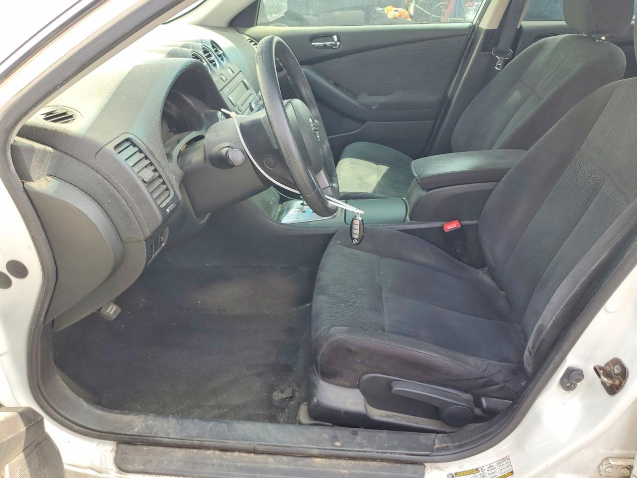 2010 Nissan Altima 2.5 Белый vin: 1N4AL2APXAN429692