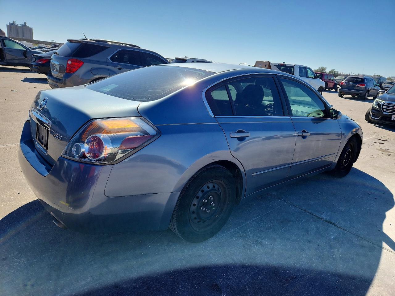 2010 Nissan Altima Blue vin: 1N4AL2APXAN432611