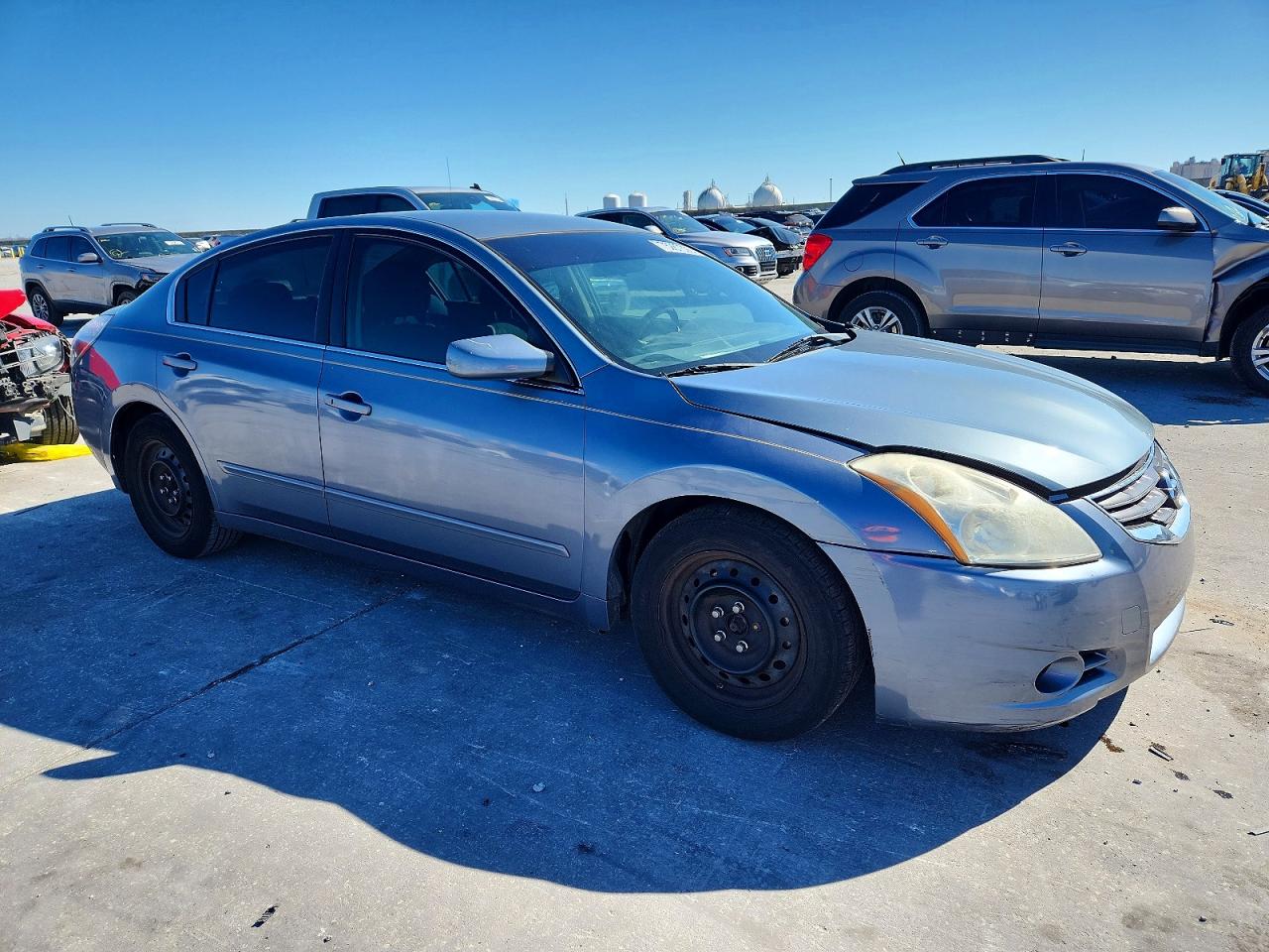 2010 Nissan Altima Blue vin: 1N4AL2APXAN432611