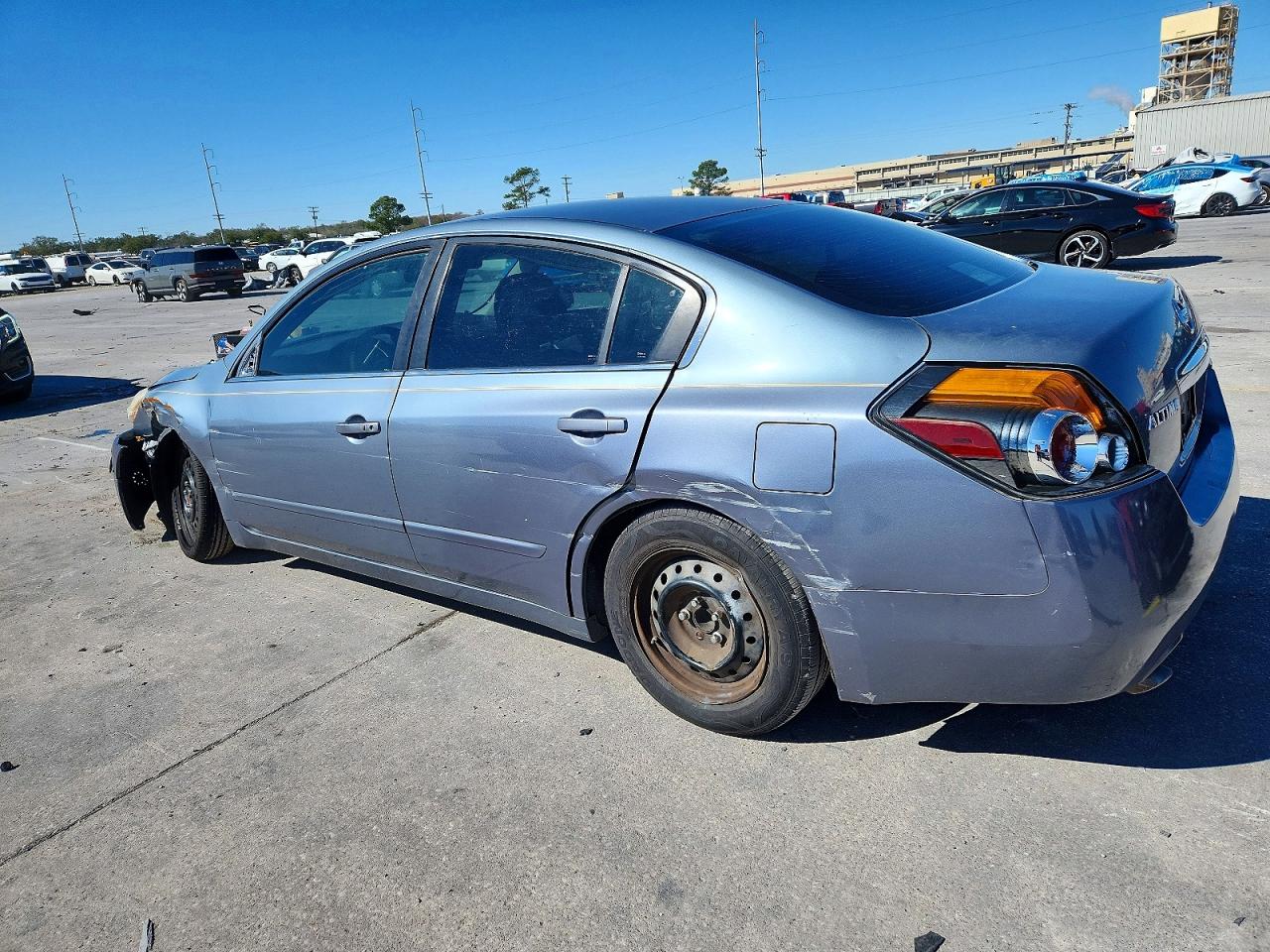 2010 Nissan Altima Blue vin: 1N4AL2APXAN432611