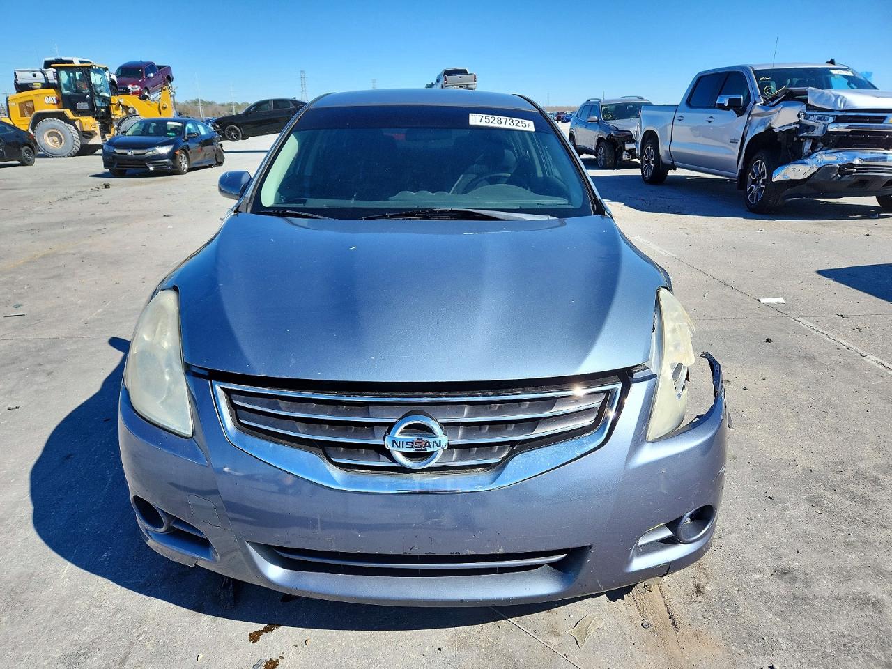 2010 Nissan Altima Blue vin: 1N4AL2APXAN432611