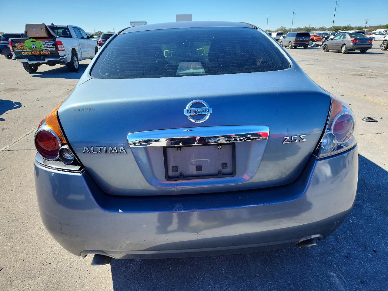 2010 Nissan Altima Blue vin: 1N4AL2APXAN432611