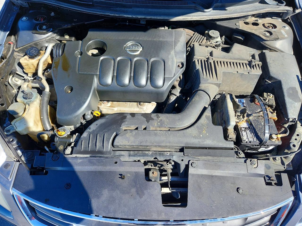 2010 Nissan Altima Blue vin: 1N4AL2APXAN432611