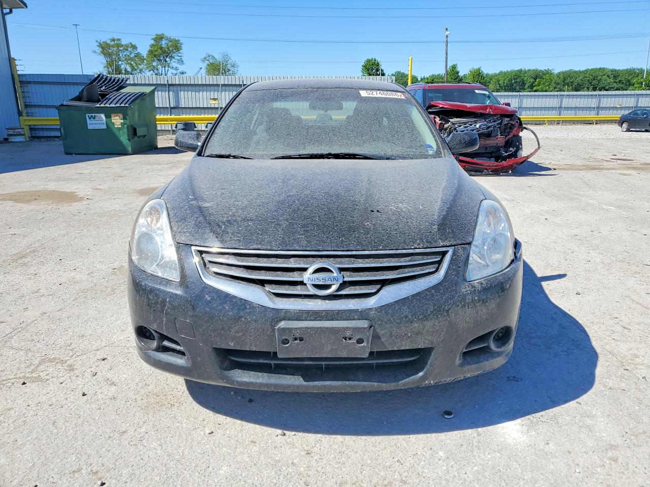 2010 Nissan Altima 2.5 Black vin: 1N4AL2APXAN438053