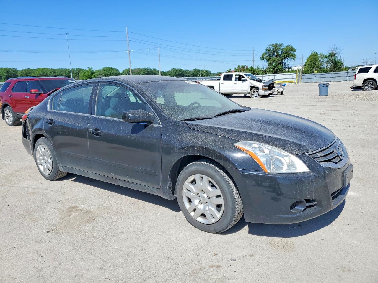 2010 Nissan Altima 2.5 Black vin: 1N4AL2APXAN438053