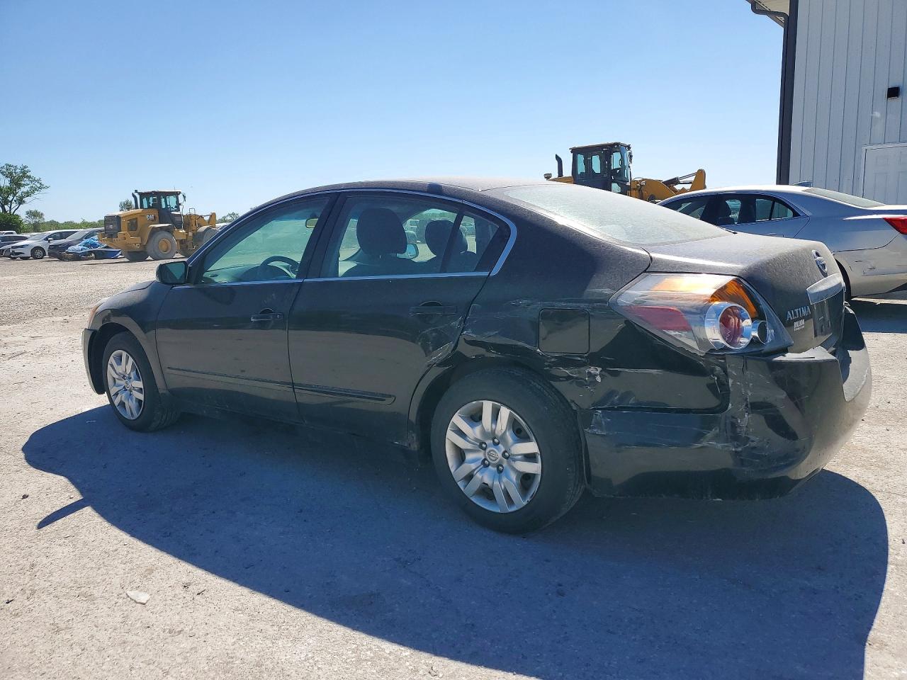2010 Nissan Altima 2.5 Black vin: 1N4AL2APXAN438053