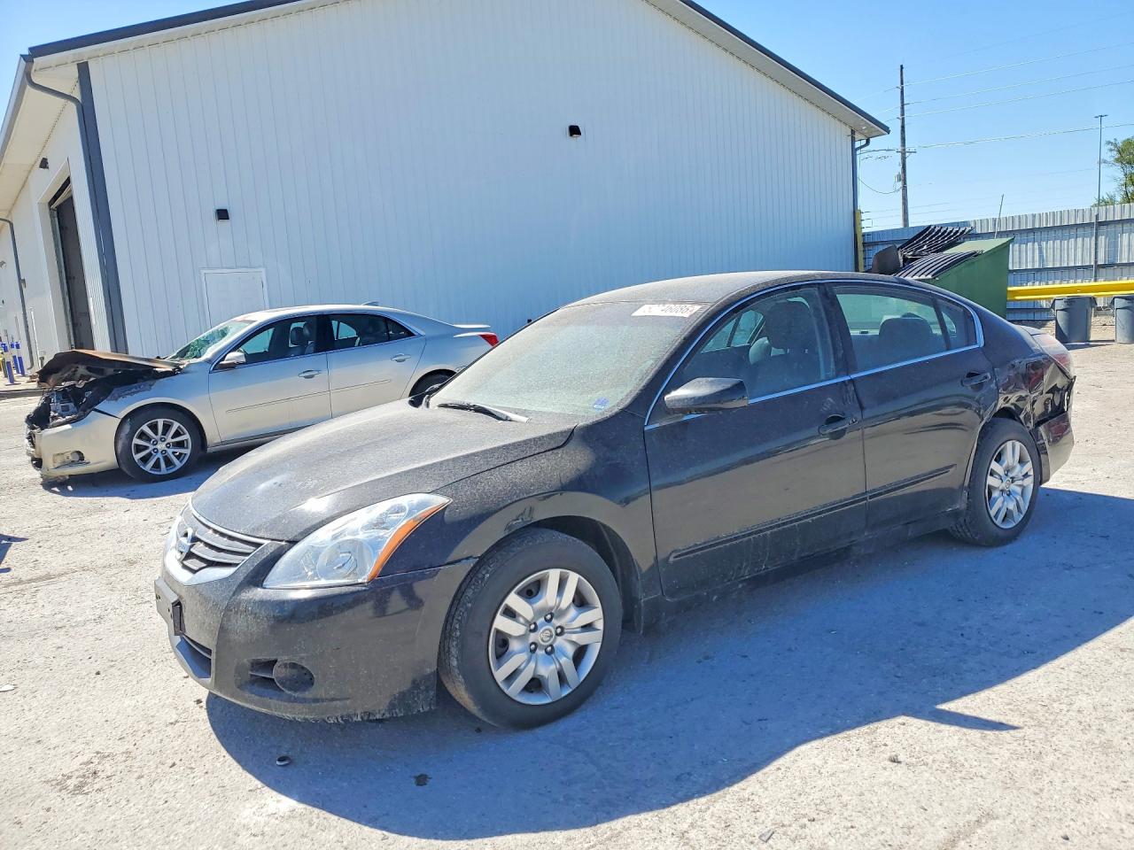 2010 Nissan Altima 2.5 Black vin: 1N4AL2APXAN438053