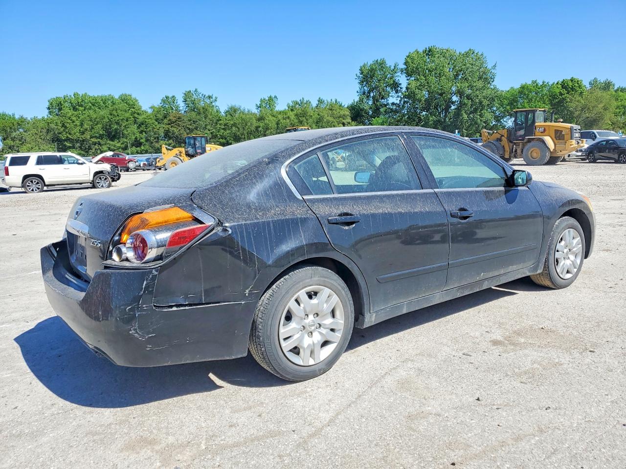 2010 Nissan Altima 2.5 Black vin: 1N4AL2APXAN438053