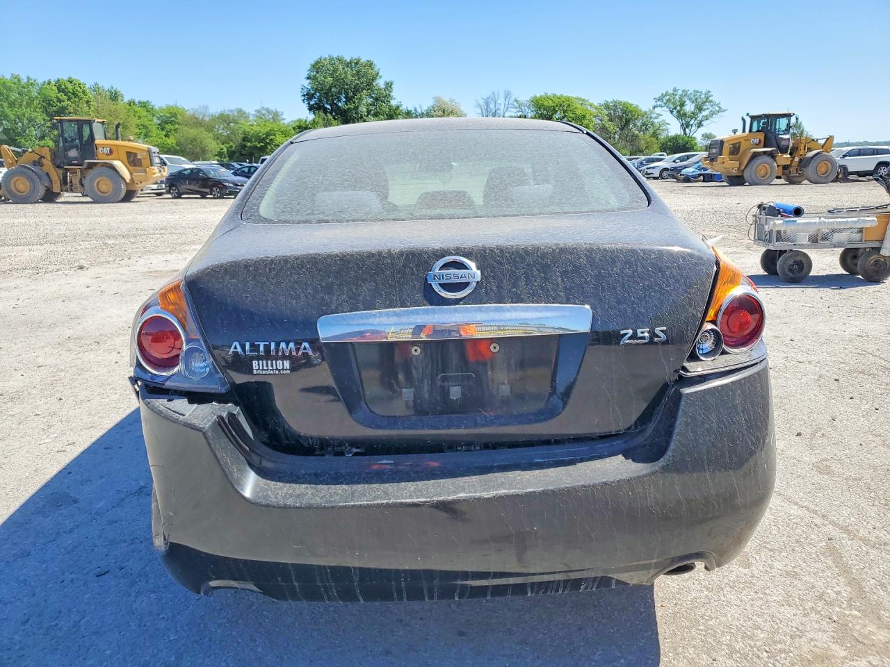 2010 Nissan Altima 2.5 Black vin: 1N4AL2APXAN438053
