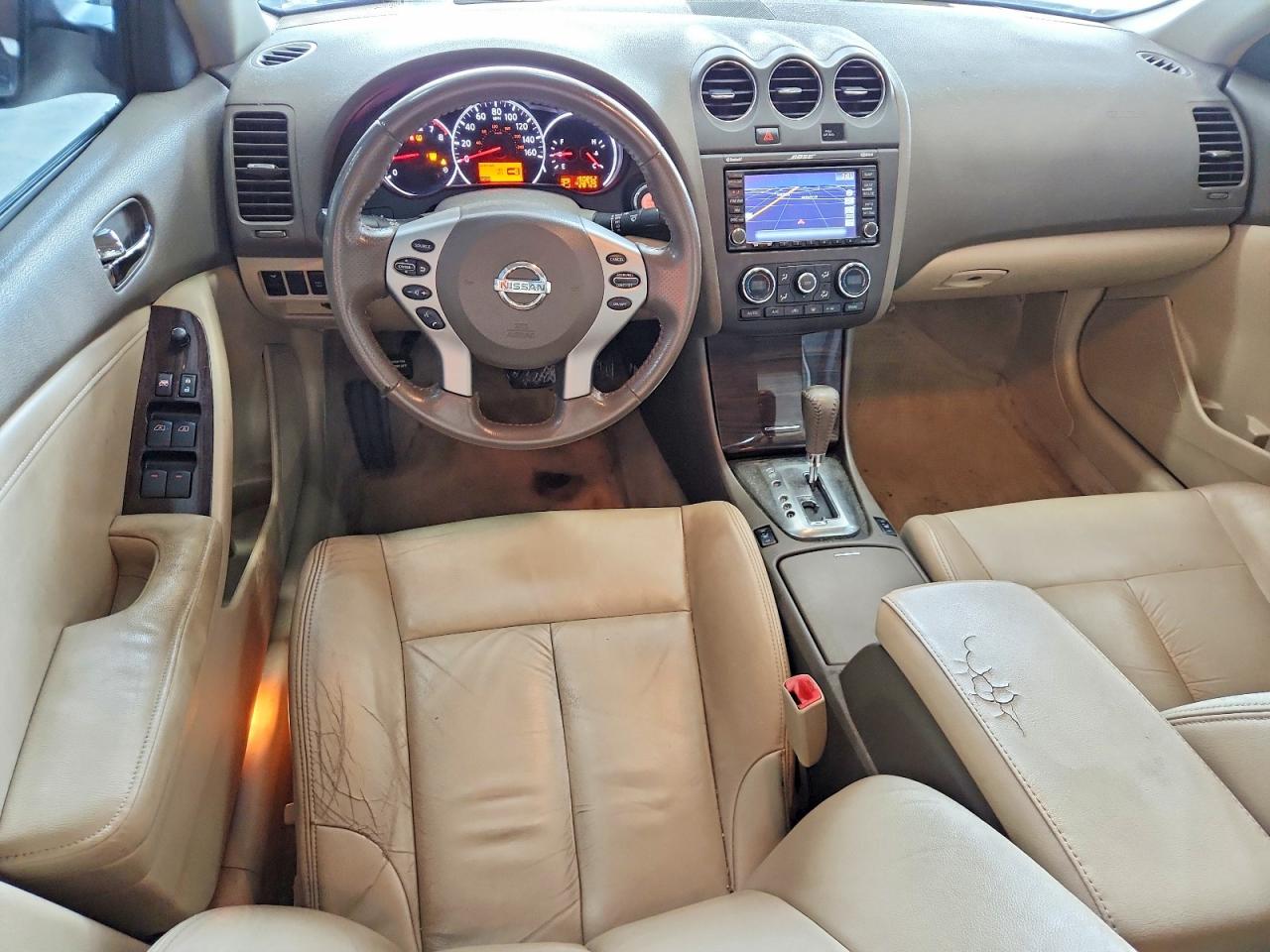 2010 Nissan Altima 2.5 White vin: 1N4AL2APXAN458707