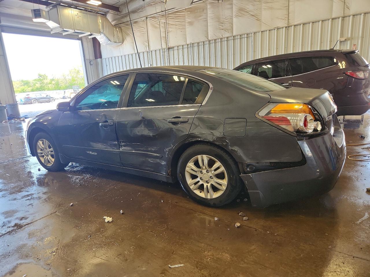 2010 Nissan Altima Base/s Gray vin: 1N4AL2APXAN461428