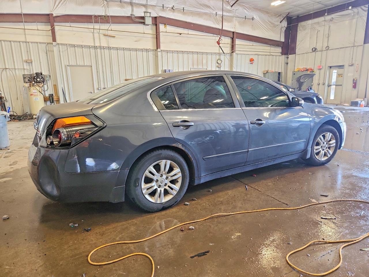 2010 Nissan Altima Base/s Gray vin: 1N4AL2APXAN461428