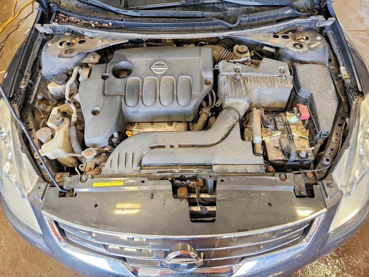 2010 Nissan Altima Base/s Gray vin: 1N4AL2APXAN461428