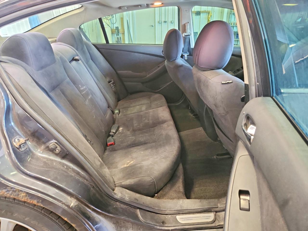 2010 Nissan Altima Base/s Gray vin: 1N4AL2APXAN461428