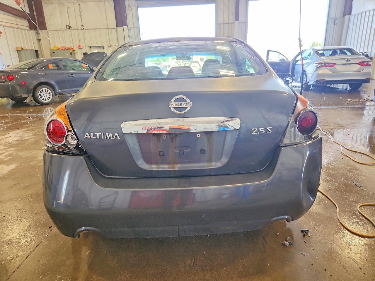 2010 Nissan Altima Base/s Gray vin: 1N4AL2APXAN461428