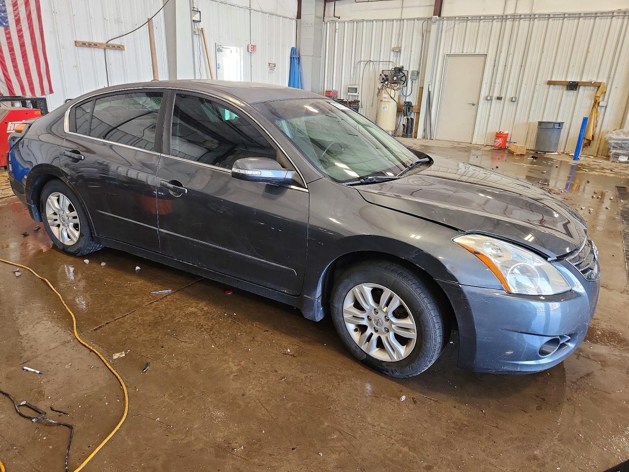 2010 Nissan Altima Base/s Gray vin: 1N4AL2APXAN461428