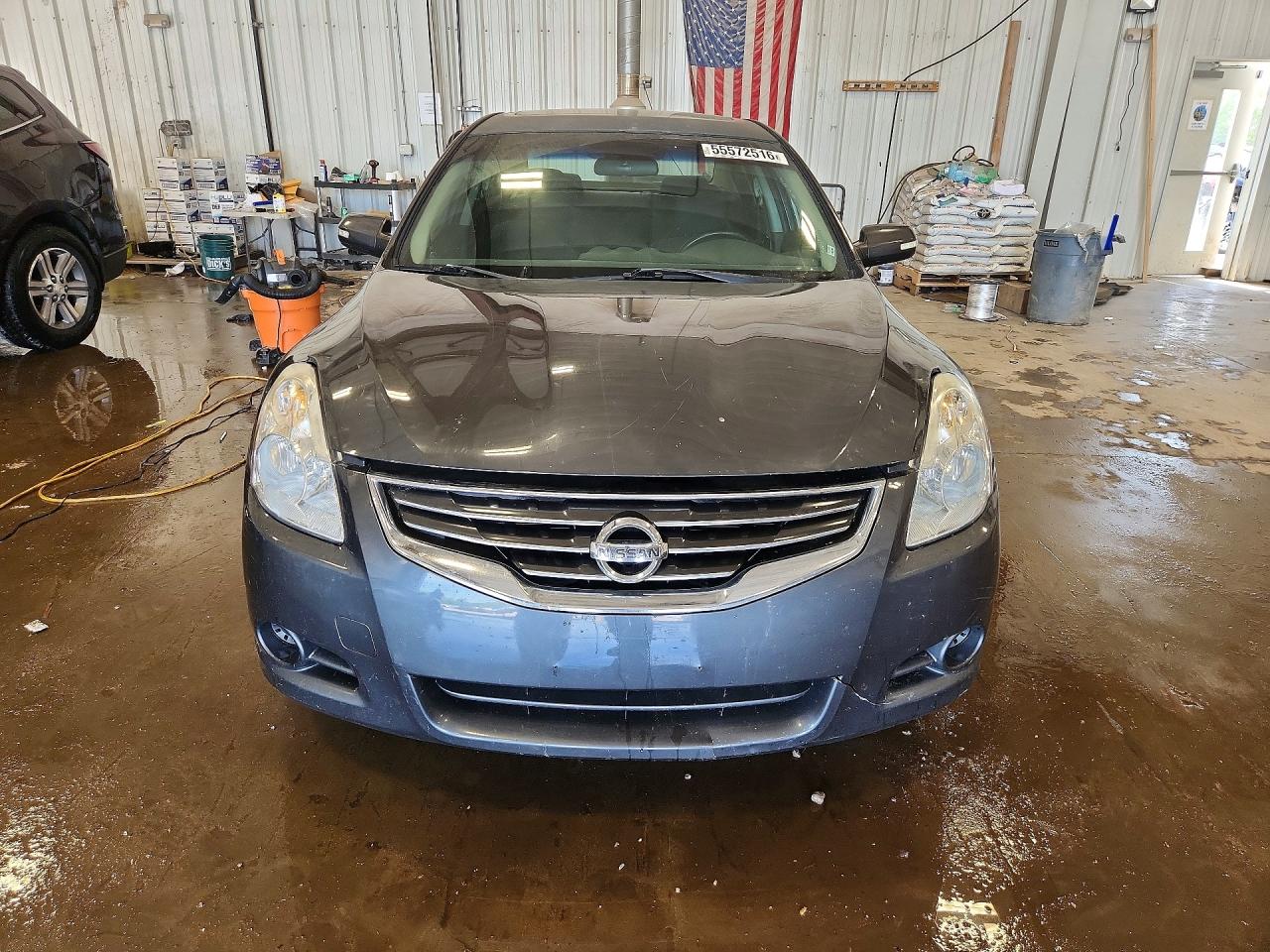 2010 Nissan Altima Base/s Gray vin: 1N4AL2APXAN461428