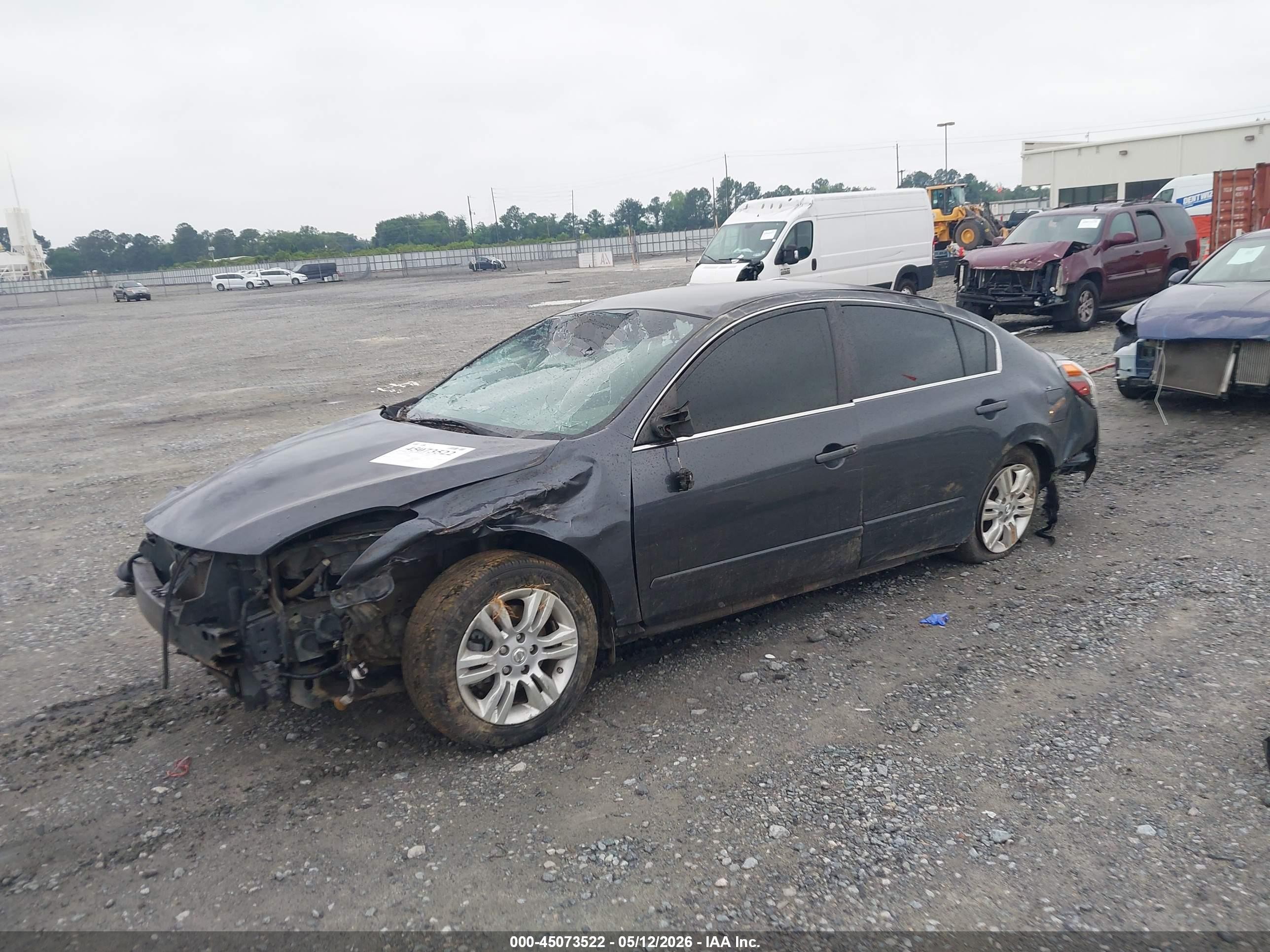2010 Nissan Altima 2.5 S Blue vin: 1N4AL2APXAN469786