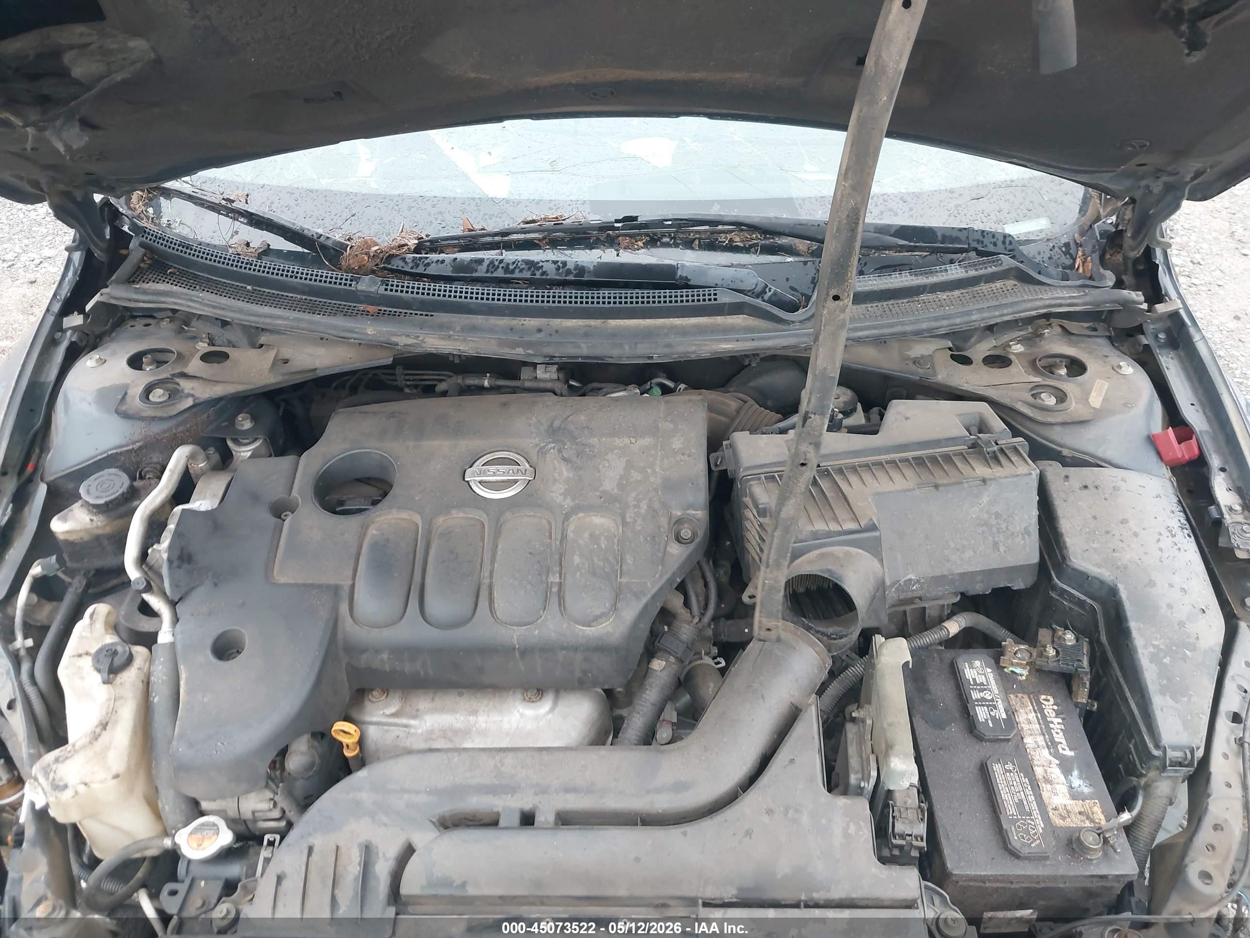 2010 Nissan Altima 2.5 S Blue vin: 1N4AL2APXAN469786