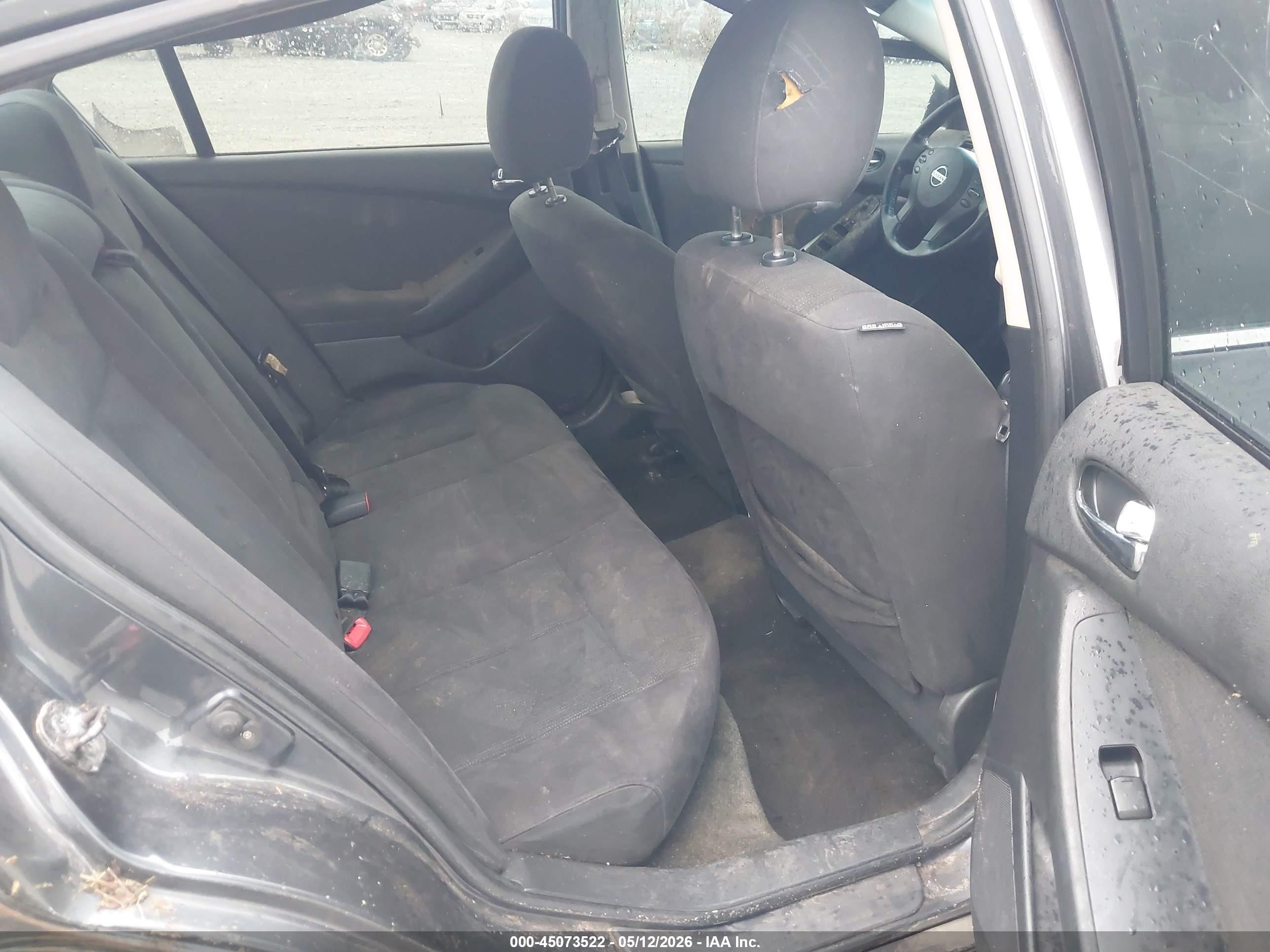 2010 Nissan Altima 2.5 S Blue vin: 1N4AL2APXAN469786