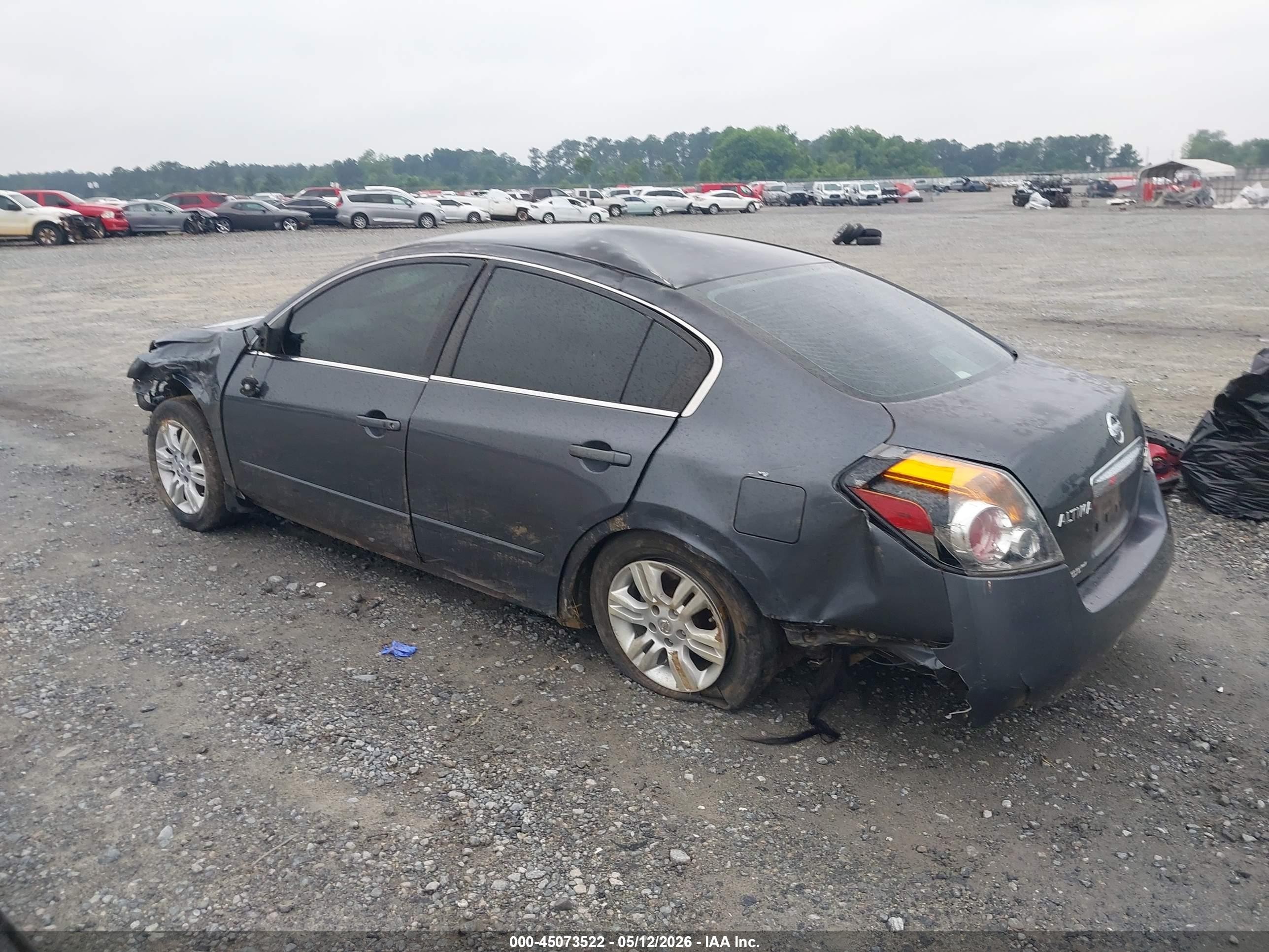 2010 Nissan Altima 2.5 S Blue vin: 1N4AL2APXAN469786