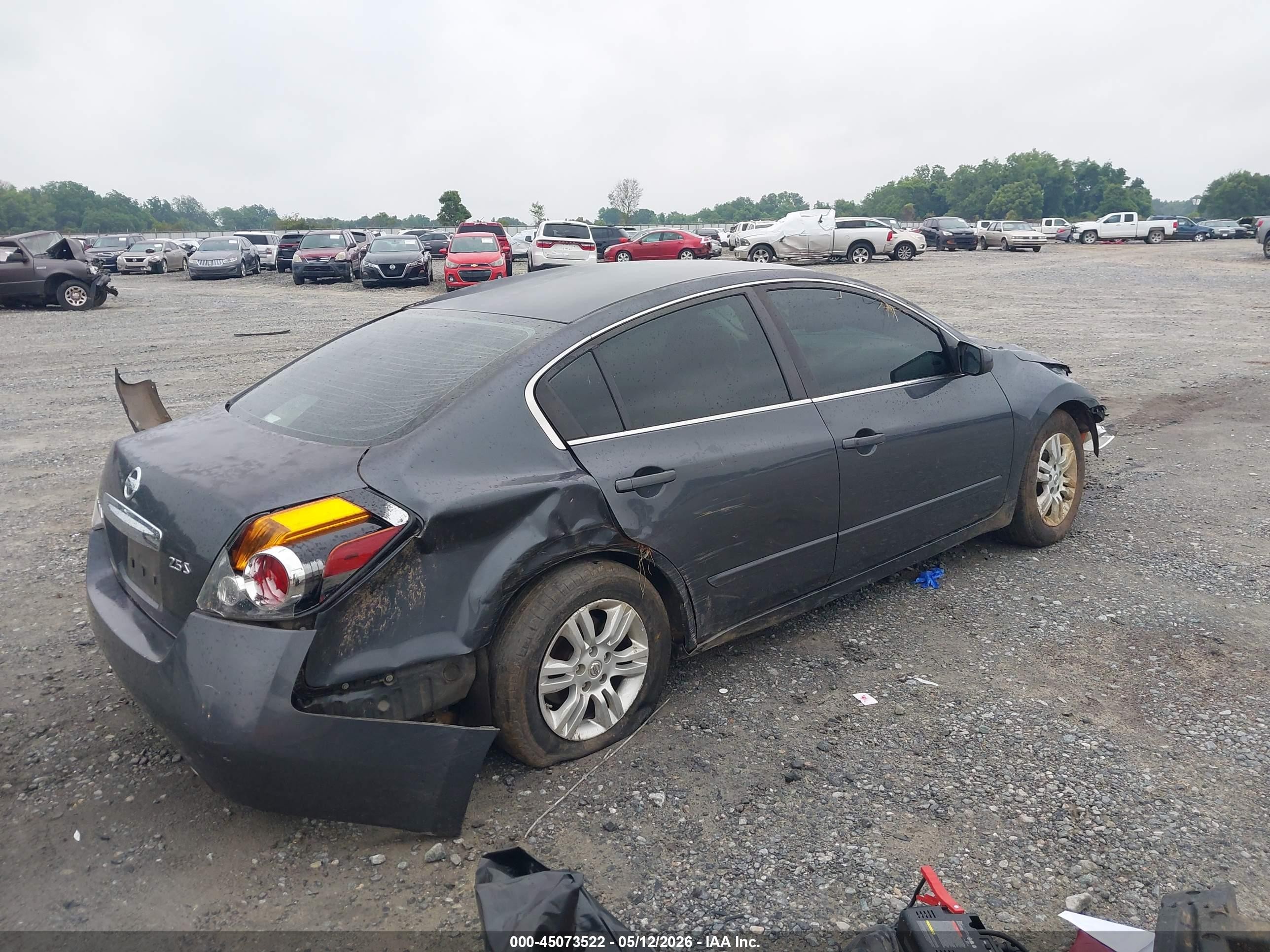 2010 Nissan Altima 2.5 S Blue vin: 1N4AL2APXAN469786