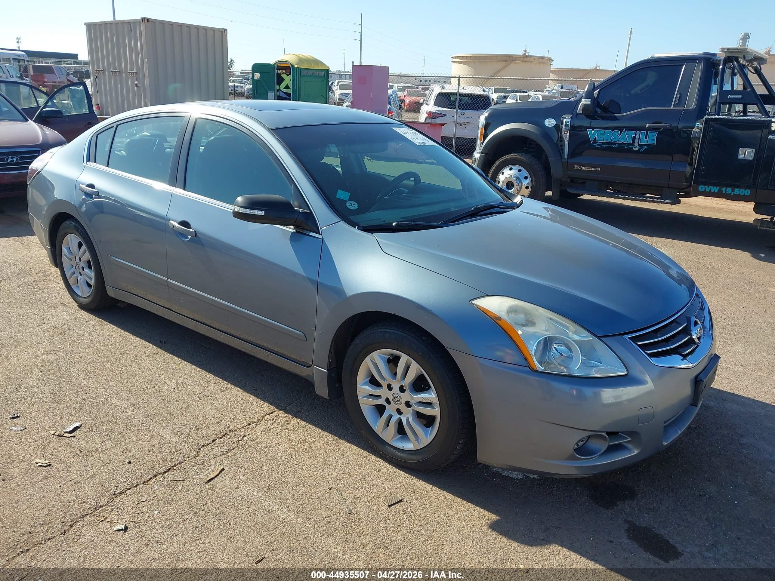 2010 Nissan Altima 2.5 S Light Blue vin: 1N4AL2APXAN471165