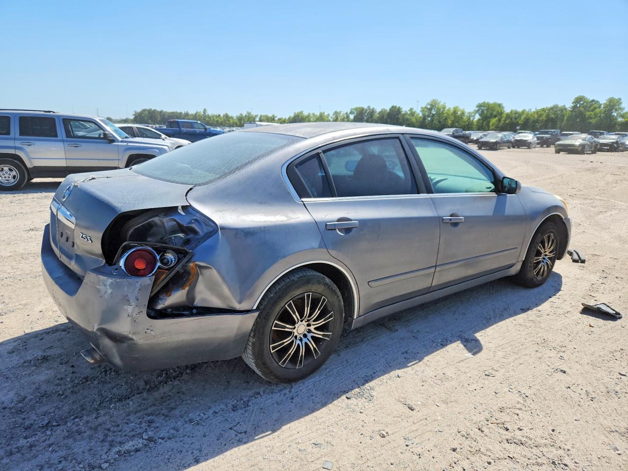 2010 Nissan Altima S Silver vin: 1N4AL2APXAN472512