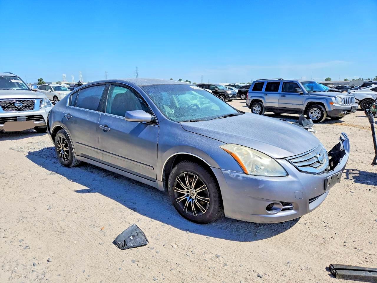 2010 Nissan Altima S Silver vin: 1N4AL2APXAN472512