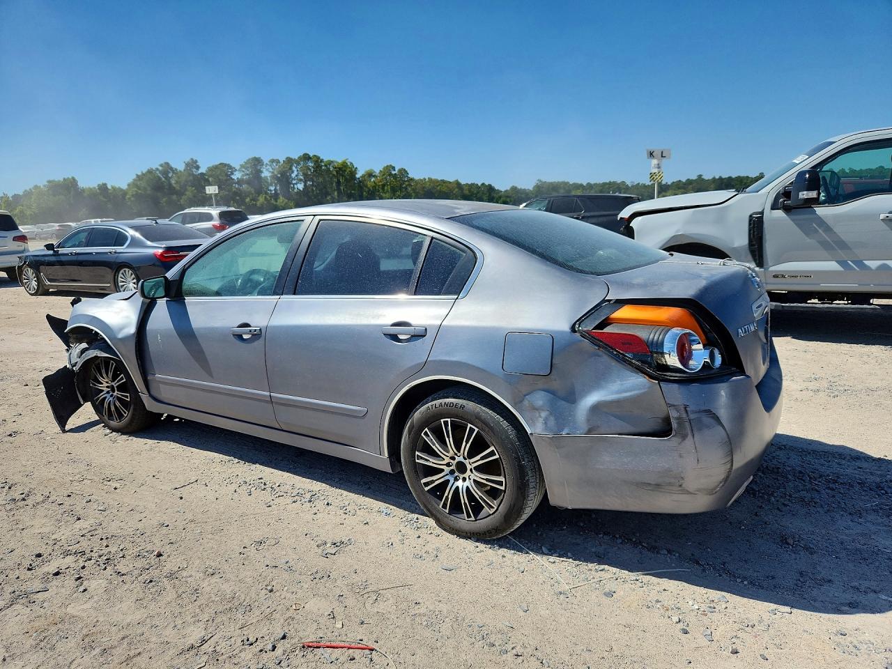 2010 Nissan Altima S Silver vin: 1N4AL2APXAN472512