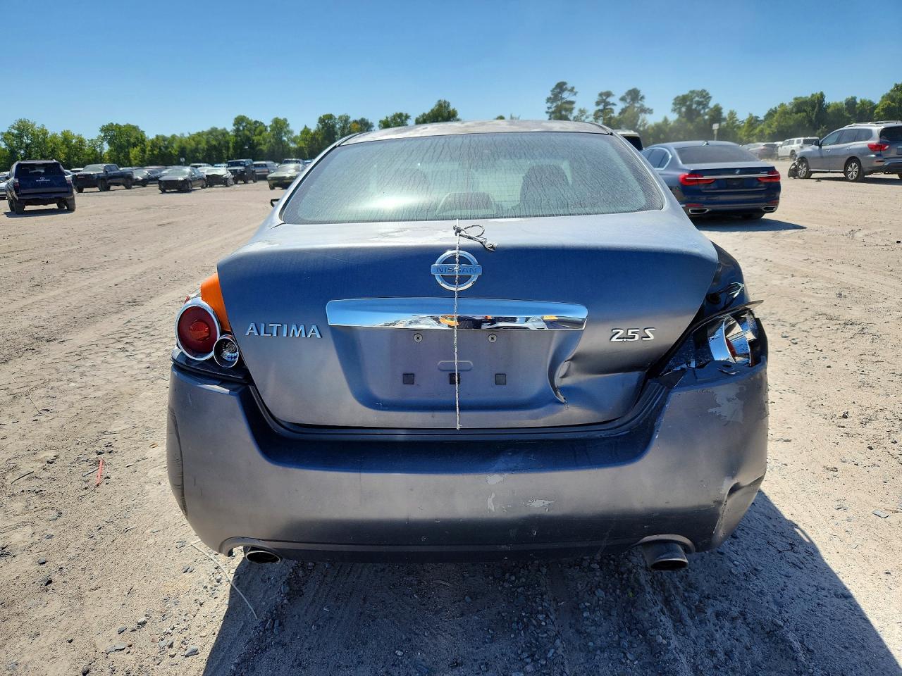 2010 Nissan Altima S Silver vin: 1N4AL2APXAN472512