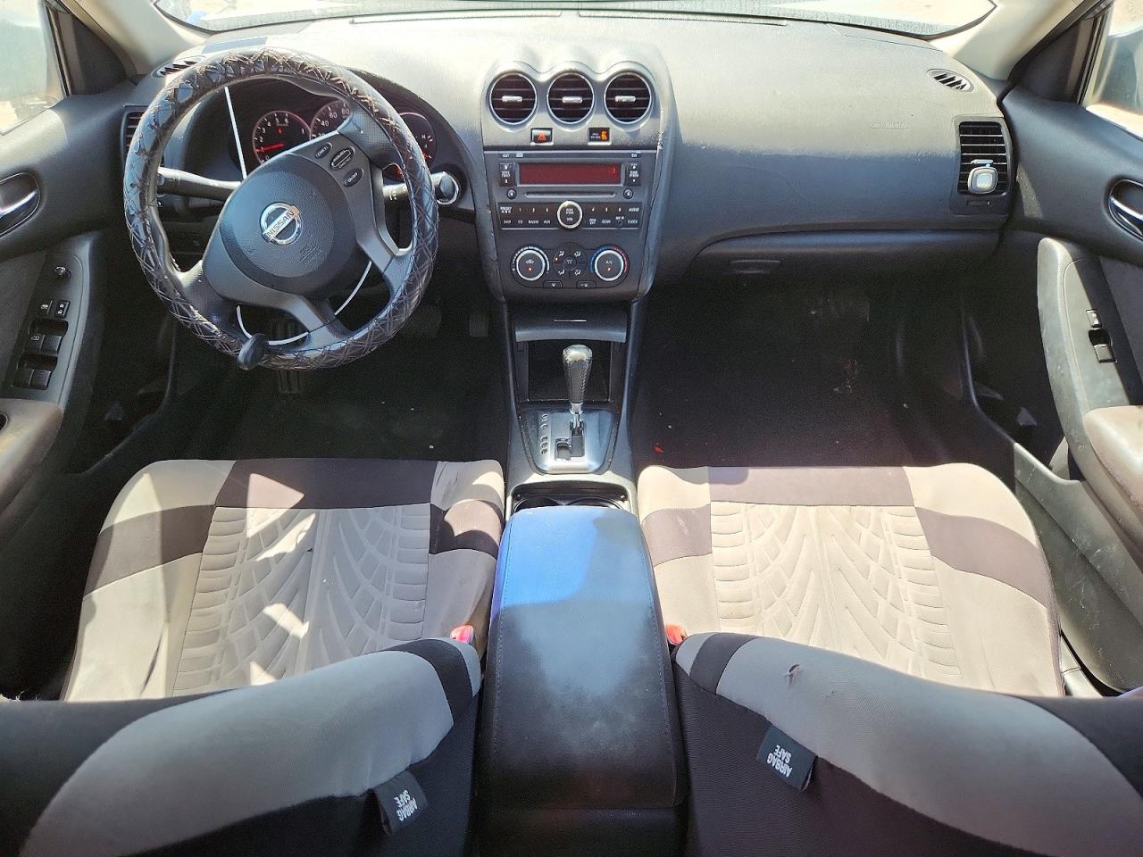 2010 Nissan Altima S Silver vin: 1N4AL2APXAN472512