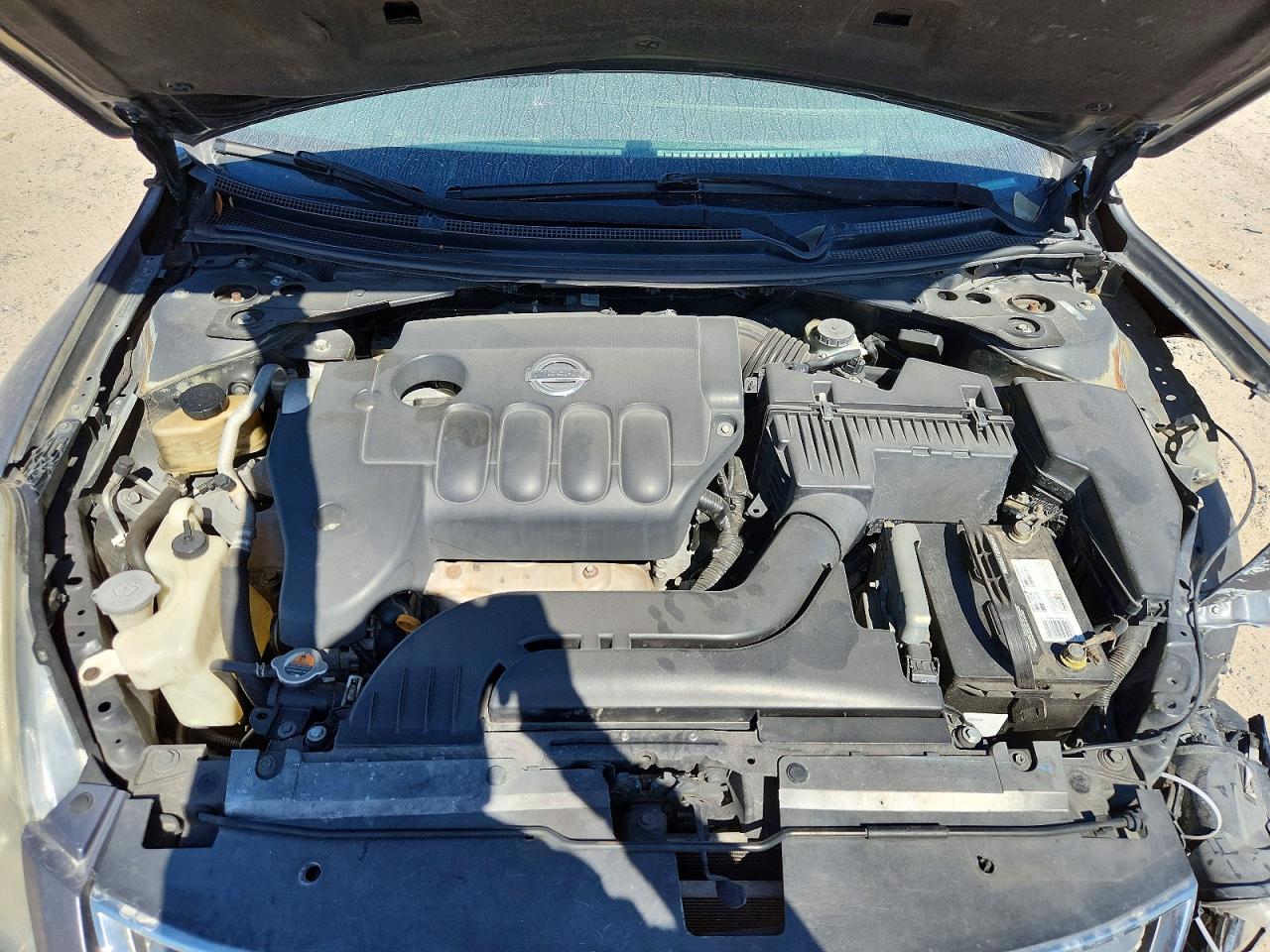 2010 Nissan Altima S Silver vin: 1N4AL2APXAN472512