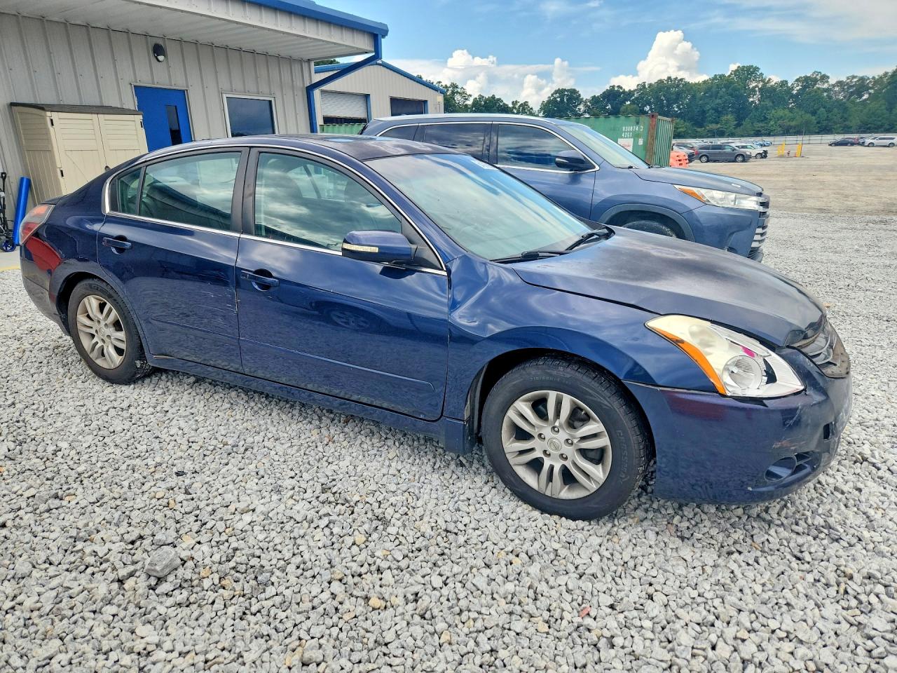 2010 Nissan Altima 2.5 Синий vin: 1N4AL2APXAN479136