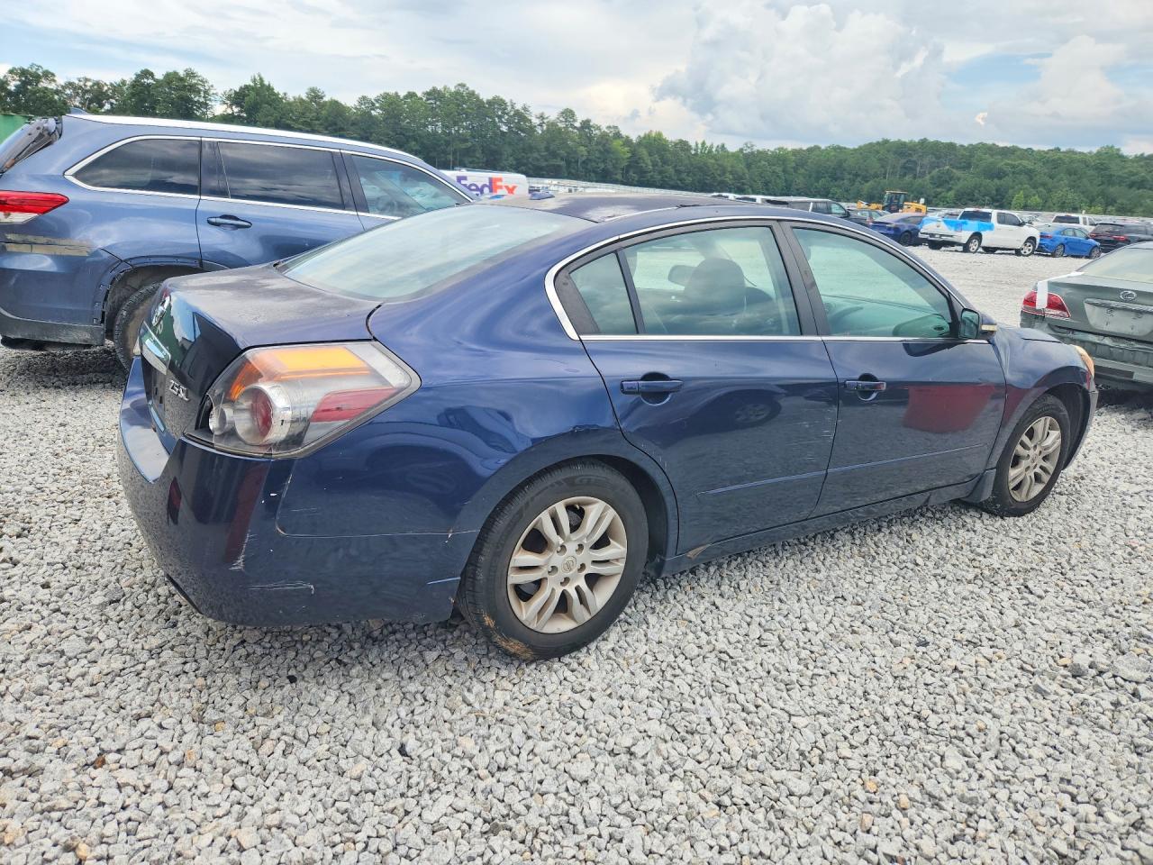 2010 Nissan Altima 2.5 Синий vin: 1N4AL2APXAN479136