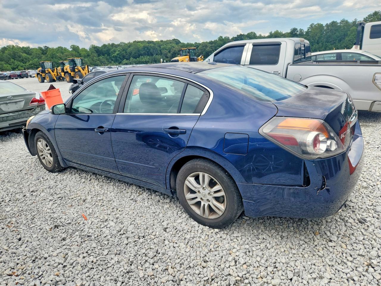 2010 Nissan Altima 2.5 Синий vin: 1N4AL2APXAN479136
