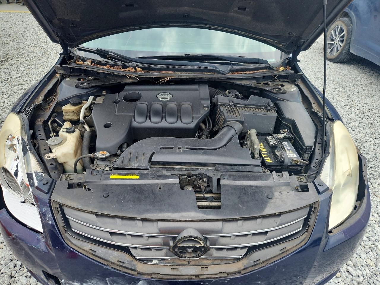2010 Nissan Altima 2.5 Синий vin: 1N4AL2APXAN479136