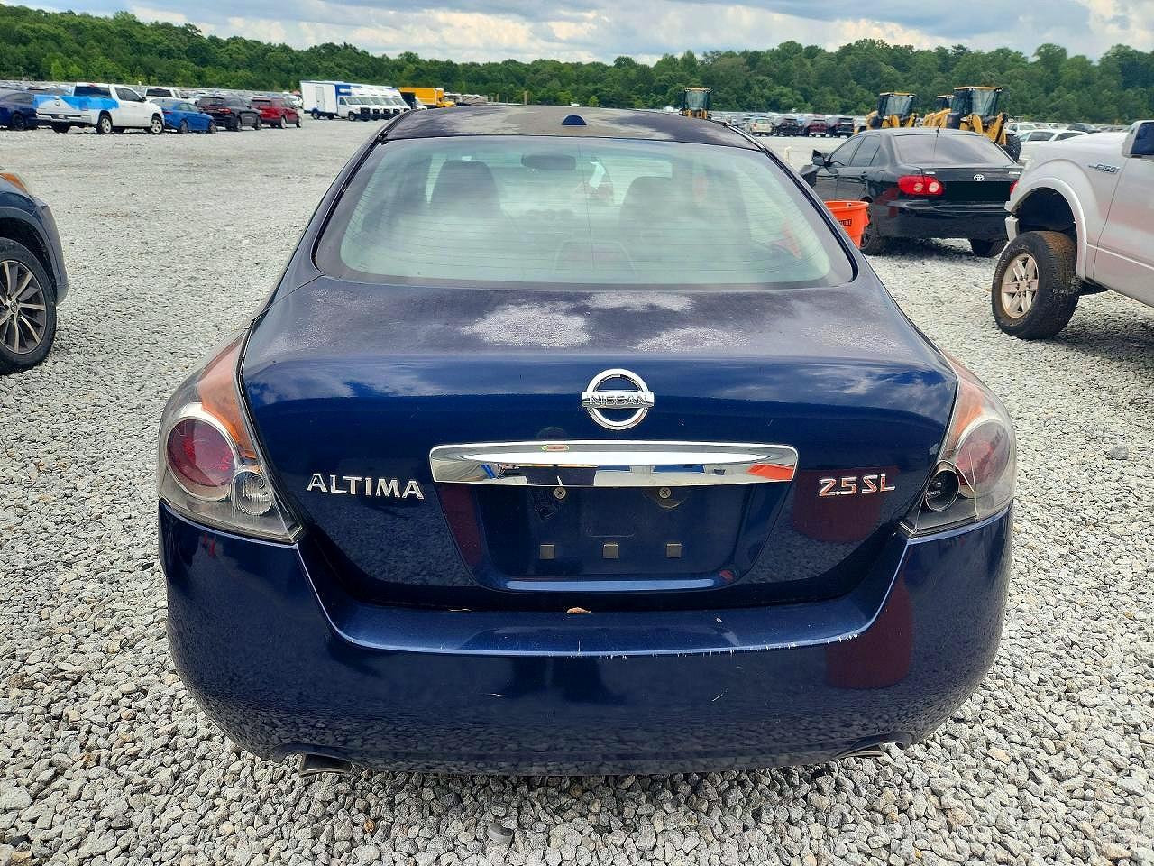 2010 Nissan Altima 2.5 Синий vin: 1N4AL2APXAN479136