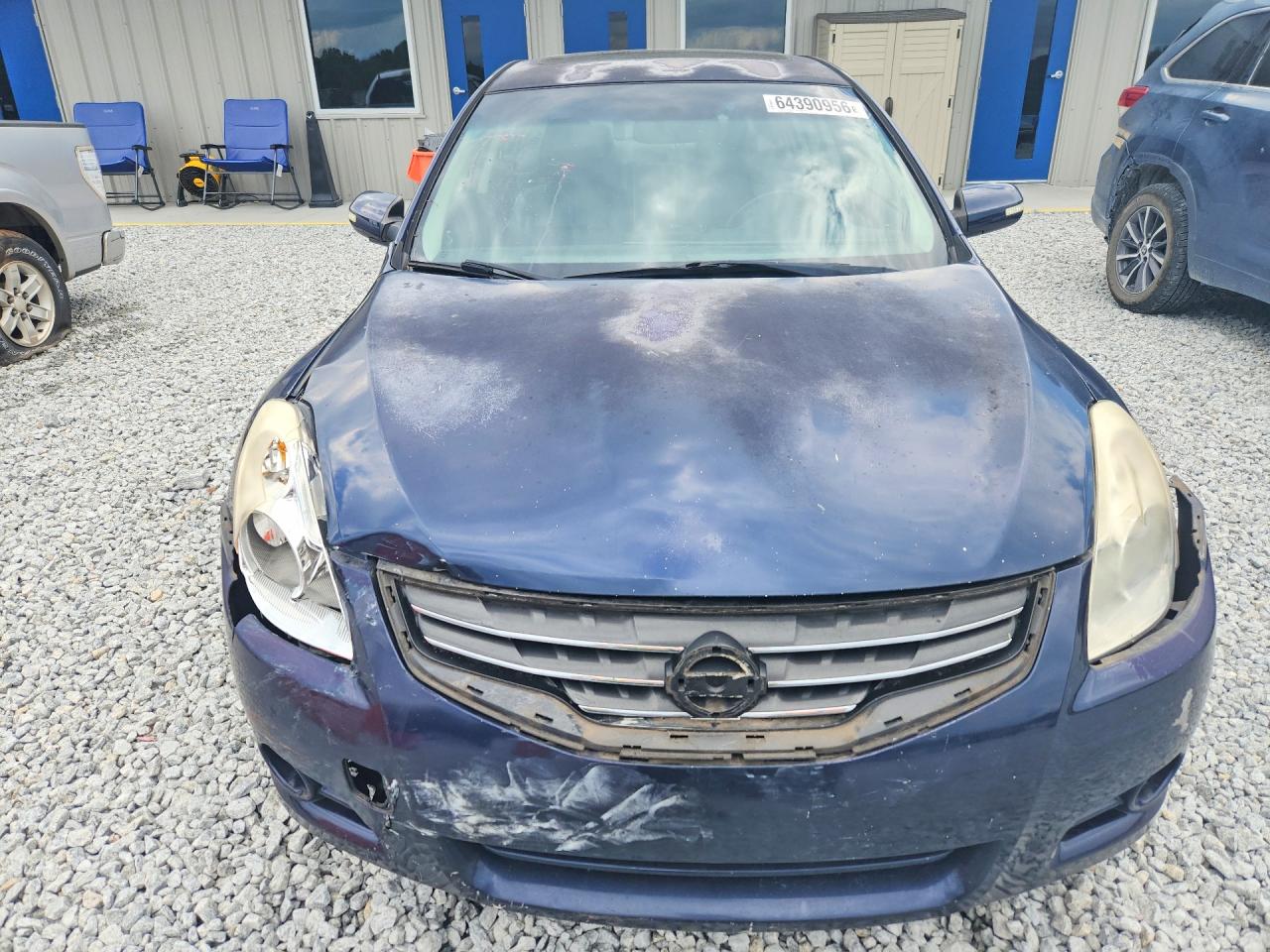 2010 Nissan Altima 2.5 Синий vin: 1N4AL2APXAN479136