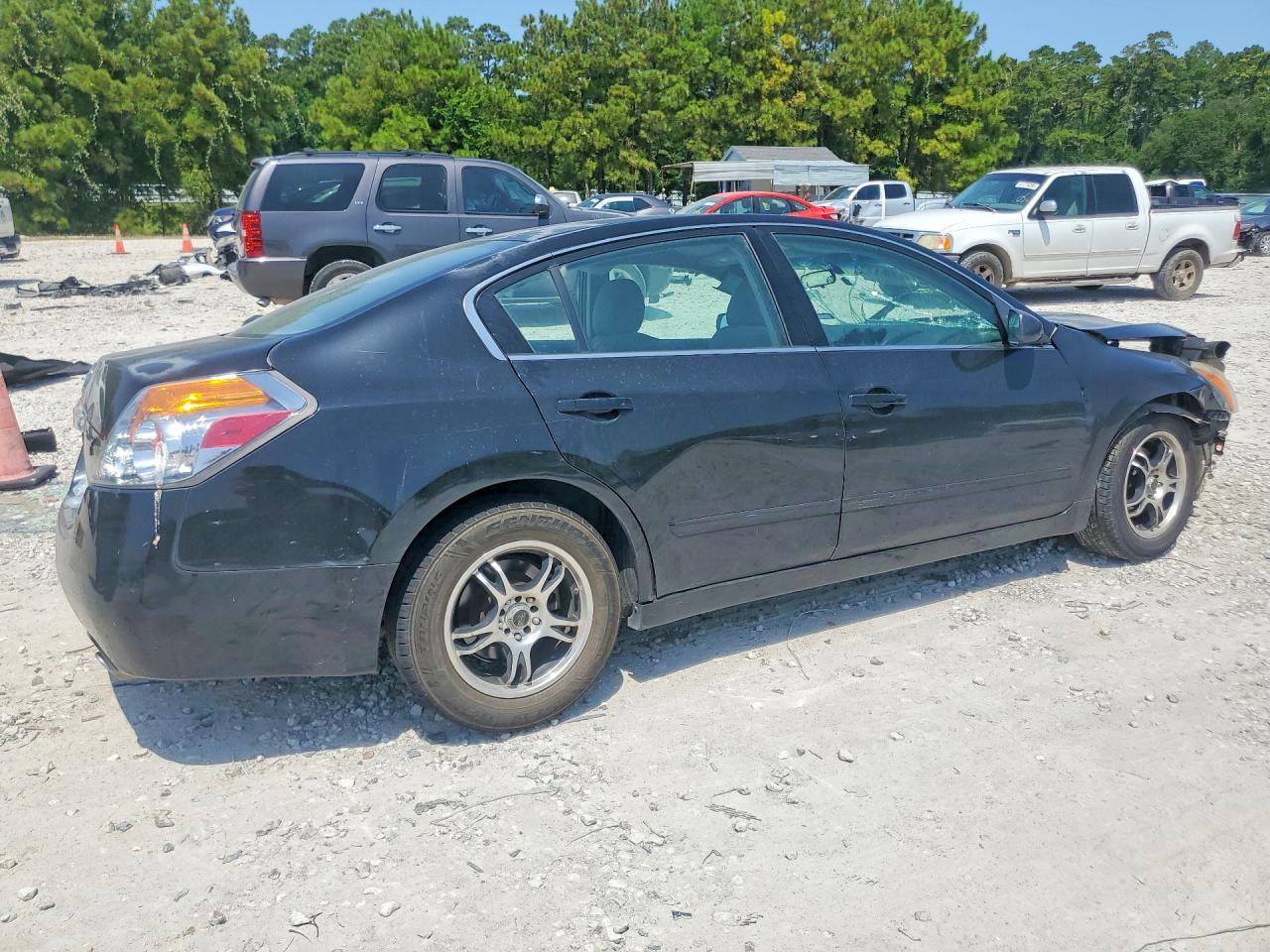 2010 Nissan Altima 2.5 Black vin: 1N4AL2APXAN489603