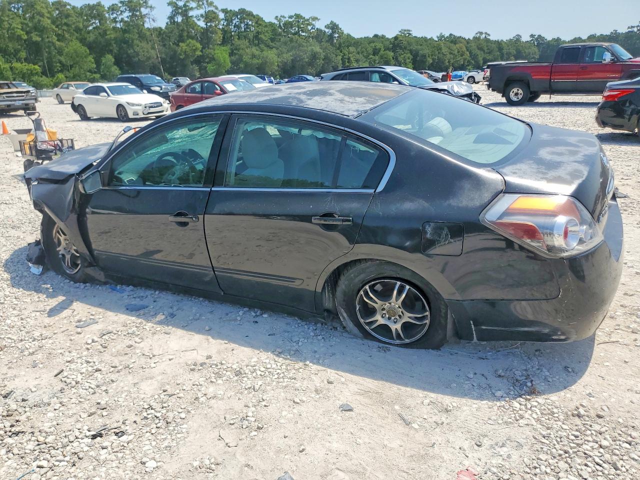 2010 Nissan Altima 2.5 Black vin: 1N4AL2APXAN489603